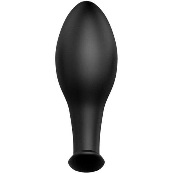 Pretty plug anal silicona forma ancla 12 modos vibración negro