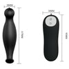Pretty plug anal silicona 12 modos vibración negro