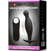 Pretty plug anal silicona 12 modos vibración negro