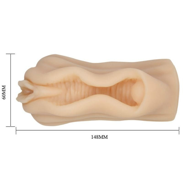Baile mini masturbador masculino diseño labios vagina
