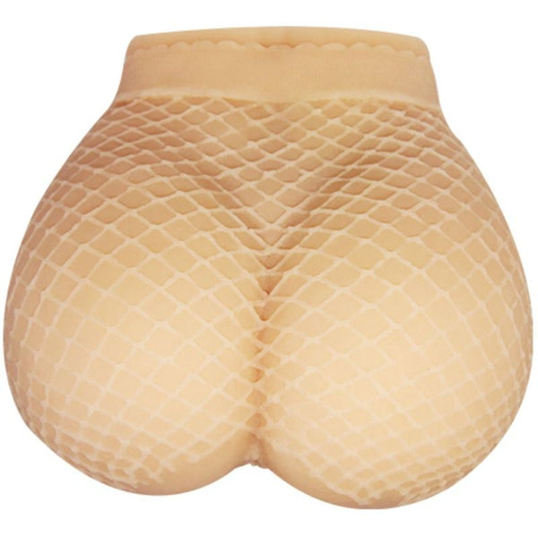 Baile vagina y ano realísticos con malla