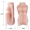 Baile temptation passion lady minimasturbador masculino snug fit pussy