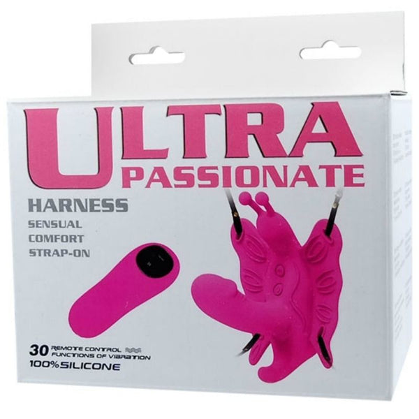 Baile ultra passionate arnés mariposa control remoto