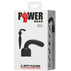Baile power head cabezal intercambiable para masajeadorg spot pleaser