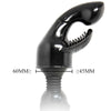 Baile power head cabezal intercambiale para masajeador estimulación Punto G y clítoris