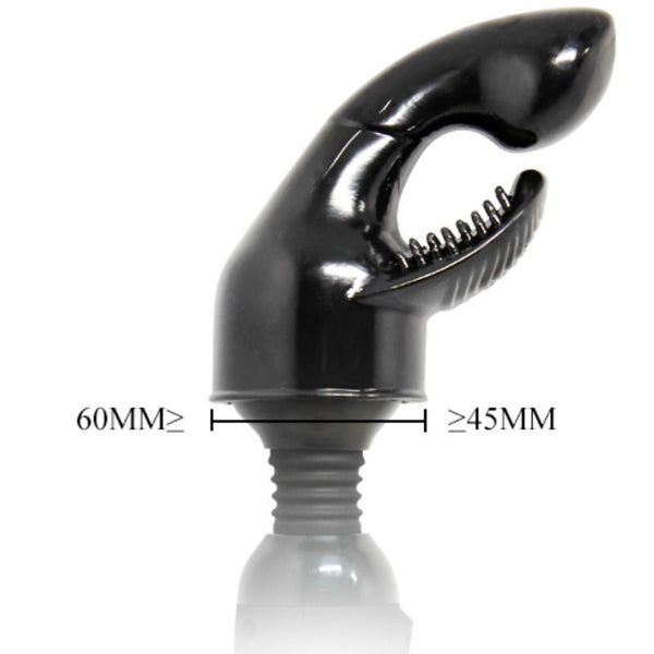 Baile power head cabezal intercambiale para masajeador estimulación Punto G y clítoris