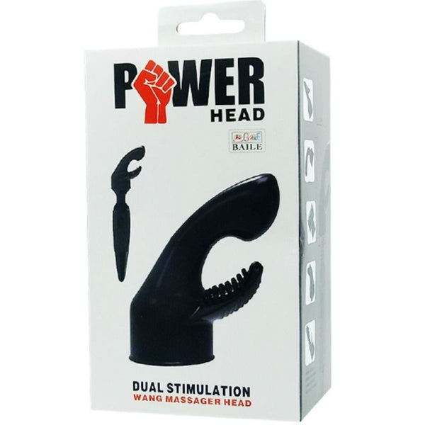 Baile power head cabezal intercambiale para masajeador estimulación Punto G y clítoris