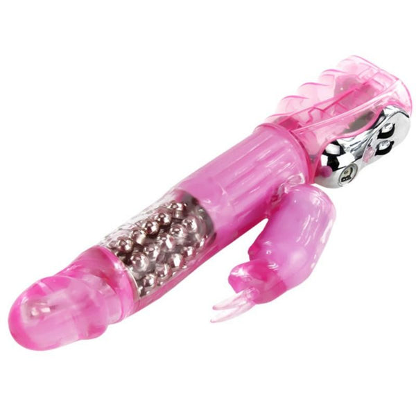 Vibrador con rotación y rabbit multivelocidad y multirotacion