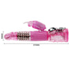 Vibrador con rotación y rabbit multivelocidad y multirotacion