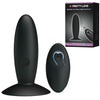 Pretty plug anal recargable con vibración y mando