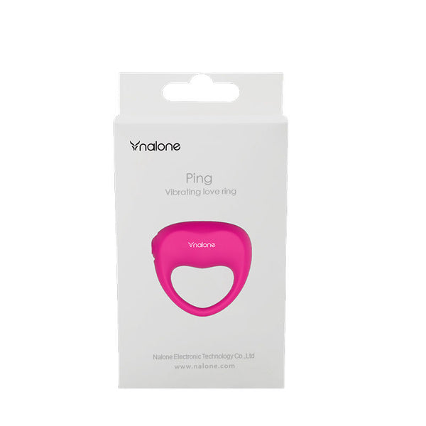 Anillo vibrador Vibrating Love rosa