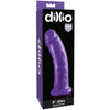 Dillio dildo con ventosa 20.32 cm lila