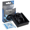 Joydivision plus pack 3 anillos para pene negro s m l