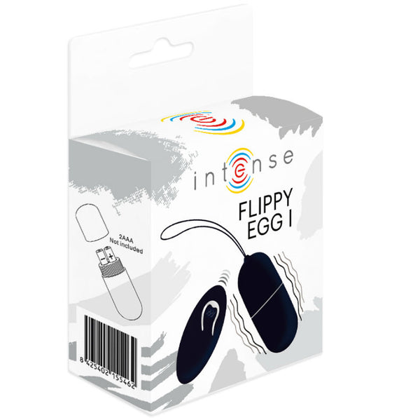 Intense flippy i huevo control remoto negro