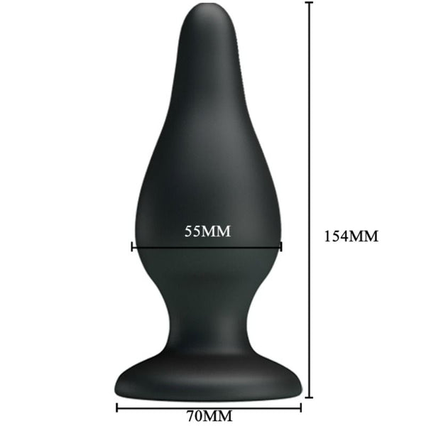Pretty plug ergonomico silicona 15.4 cm