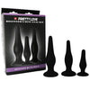 Pretty kit iniciacion anal plugs silicona
