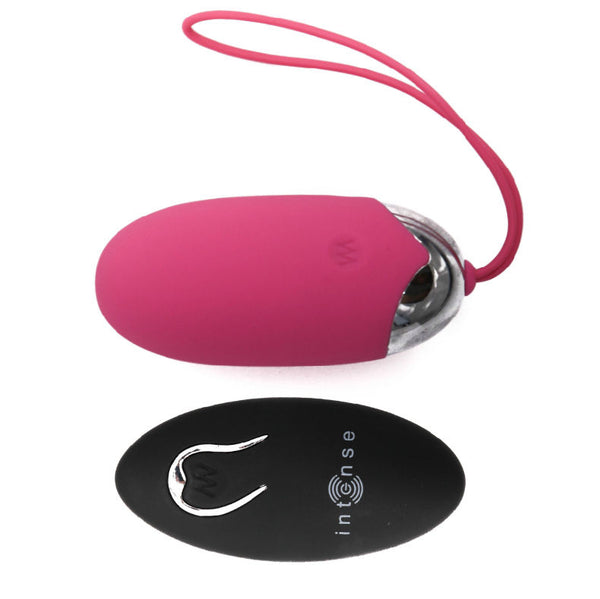 Intense flippy ii huevo recargable remoto rosa