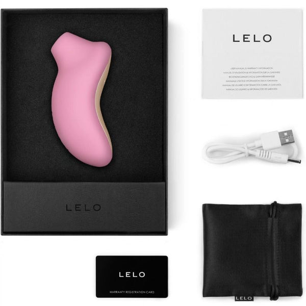 Estimulador clítoris sona rosa
