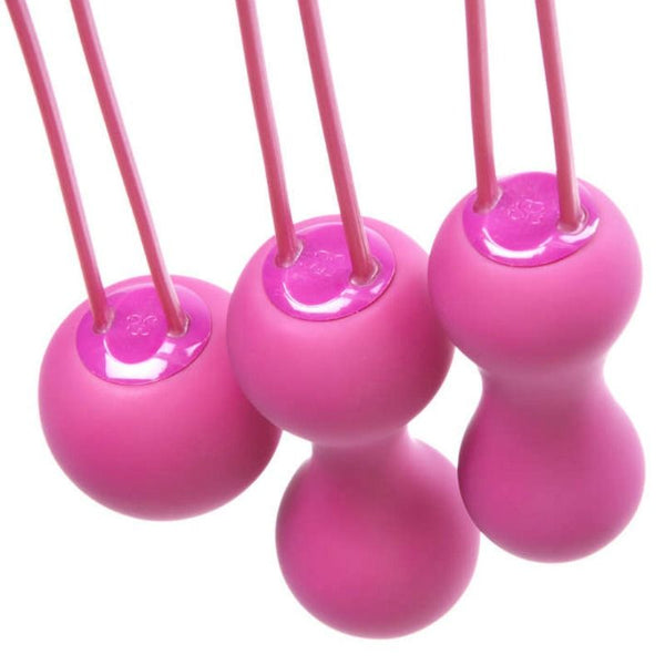 Je bolas kegel ami fucsia