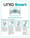Uniq smart preservativos pre erección sin latex 3 unidades