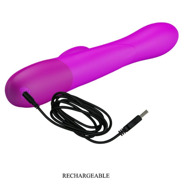 Dempsey vibrador hinchable recargable