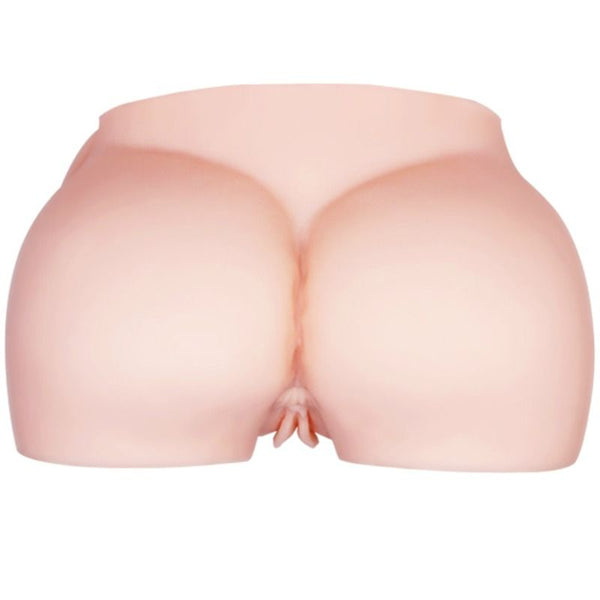 Crazy vagina y ano realísticos con vibración