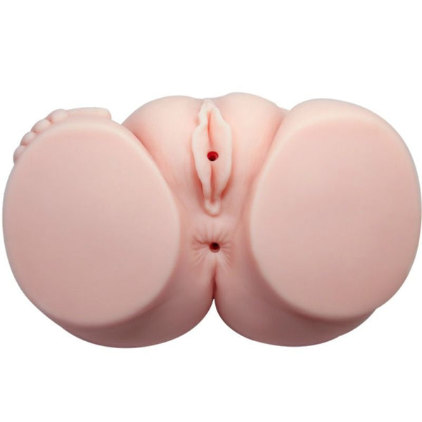 Crazy vagina y ano realísticos con vibración