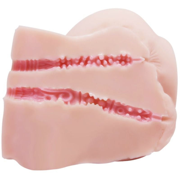 Crazy vagina y ano realísticos con vibración
