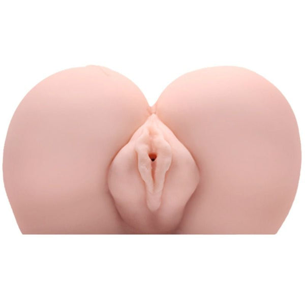 Crazy vagina y ano con tatuaje realísticos con vibración