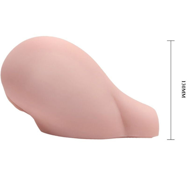 Crazy vagina y ano con tatuaje realísticos con vibración