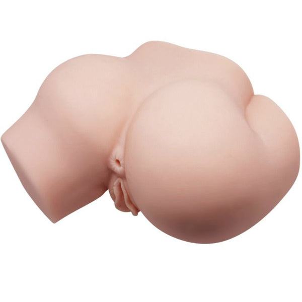 Crazy trasero con vagina y ano realísticos y vibración