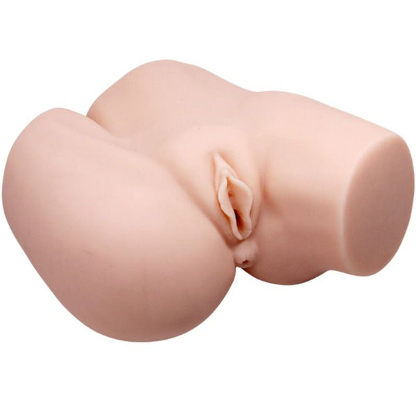 Crazy trasero con vagina y ano realísticos y vibración