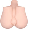 Crazy vagina y ano realísticos con vibración posición 3