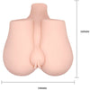 Crazy vagina y ano realísticos con vibración posición 3