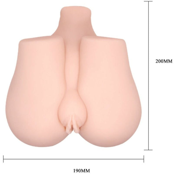 Crazy vagina y ano realísticos con vibración posición 3