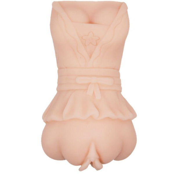 Masturbador water skin vagina con balas vibradoras