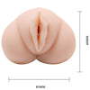 Masturbador water skin vagina con balas vibradoras