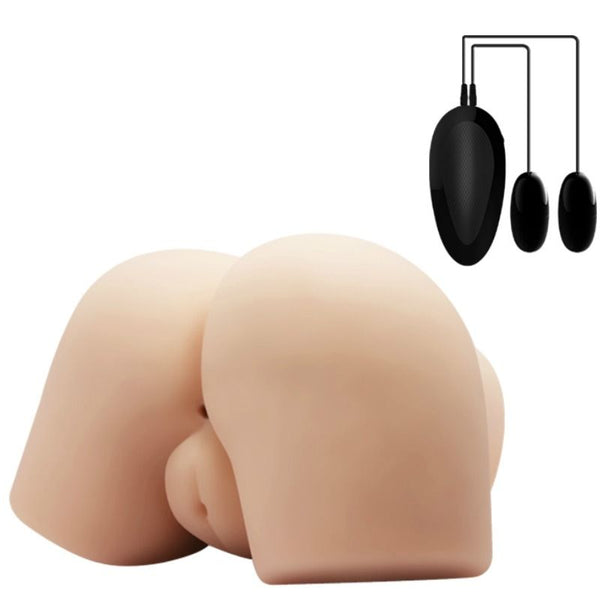 Crazy vagina y ano realísticos con vibración posición 4