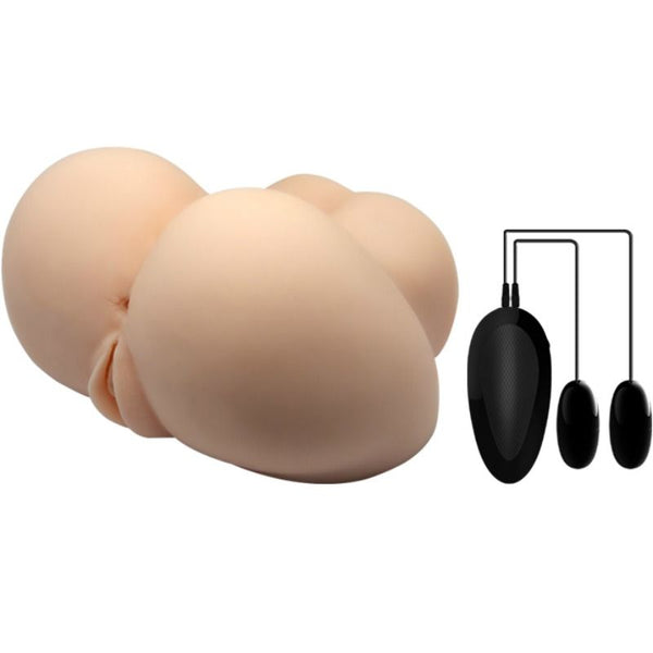 Crazy vagina y ano realísticos con vibración posición 6