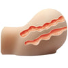 Crazy vagina y ano realísticos con vibración posición 6