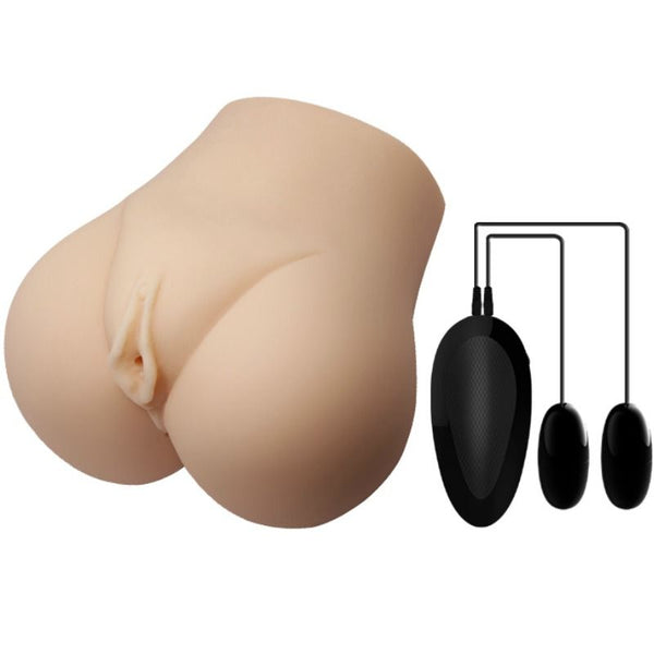 Crazy vagina y ano realísticos con vibración posición 7