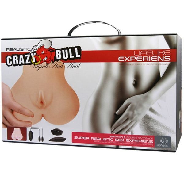 Crazy vagina y ano realísticos con vibración posición 7