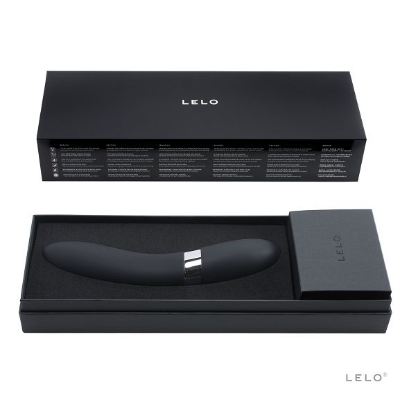 Elise 2 vibrador negro