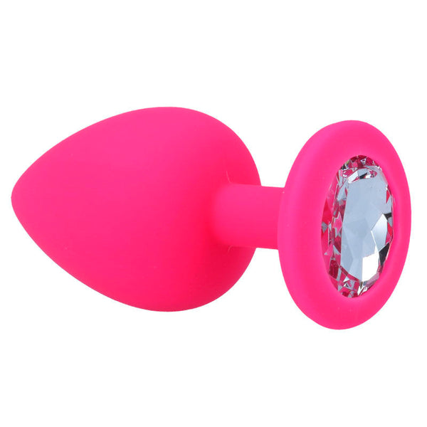 Intense shelki l plug anal fuchsia