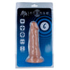 Mr. 6 pene realístico 16.6 cm o 4.4 cm