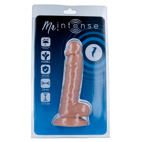 Mr. 7 pene realístico 17.1 cm o 2.9 cm