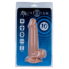 Mr. 10 pene realístico 18 cm o 3.4 cm