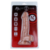 Mr. 16 pene realístico 19.6 cm o 3.2 cm