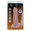 Mr. 15 pene realístico 19.5 cm o 4.1 cm