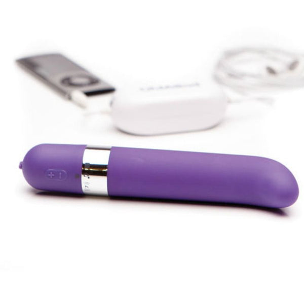 Freestyle estimulador vibrador Punto G lila
